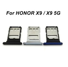 For Huawei Honor X9 Honor X9 5G SIM Card Trays SIM Slot Holder Adapter Socket