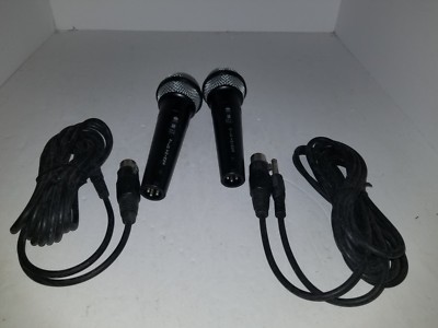 2 Professional Dynamic Vocal Microphone W/12FT Detachable Wire Pro Heavy Duty A2
