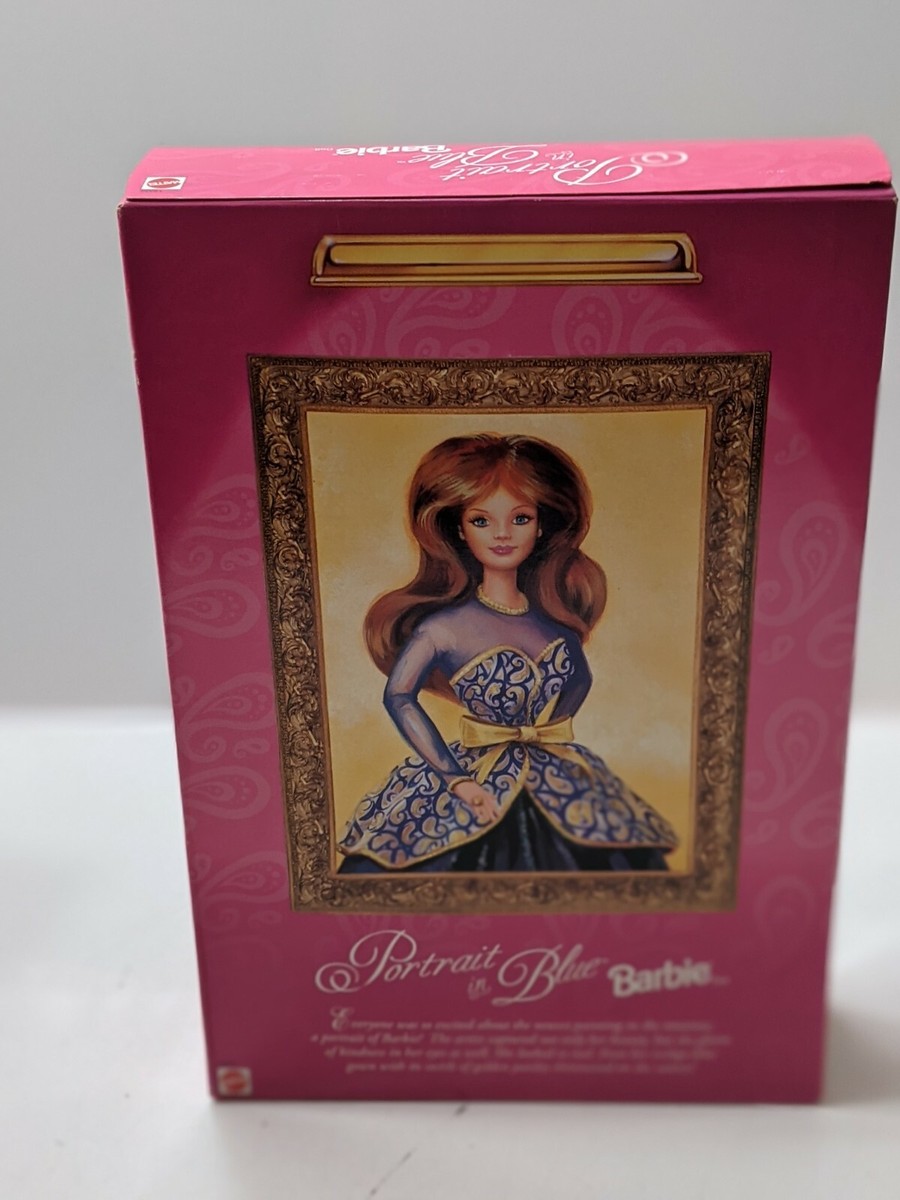 Portrait in Blue Barbie Doll 1997 Mattel Special Edition Brand New