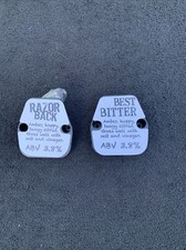 Two Vintage Bar Clips 