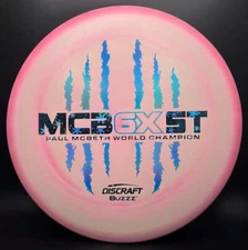 Discraft ESP Buzzz - Paul McBeth 6x Claw World Champion - MCB6XST Edition