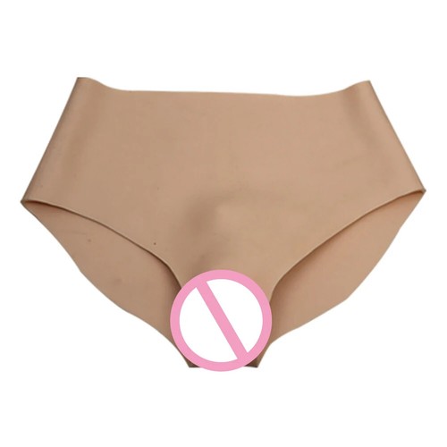 Silicon Silicone Vagina Panties Realistic Crossdresser Transgender Transvestite - Picture 15 of 27