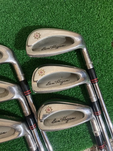 Ben Hogan Golf Edge C.F.T 5-E Wedge RH Steel Regular Flex Midsize Pure Grips - Picture 4 of 17
