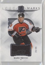 2024-25 Upper Deck The Cup LogoMarks Jersey 28/99 Mark Recchi #LM-MR HOF h9a
