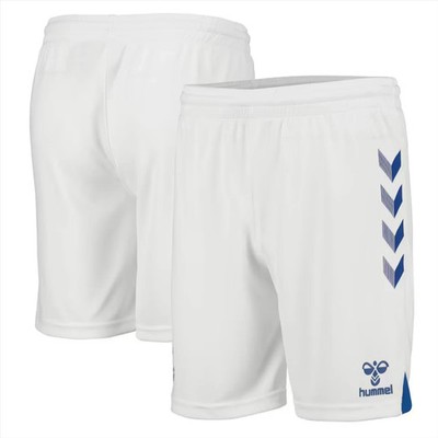KAUFEN SIE EINE WÄHLEN SIE EINE ANDERE GRATIS. EVERTON JUNIOR/JUGEND FUSSBALLSHORTS.