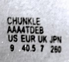 DREAM PAIRS Women's CHUNKLE Size 9 Silver / Glitter NIB — photo 5