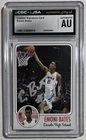 EMONI BATES Signed Lincoln High School AUTO CGC/JSA Certified Autograph
