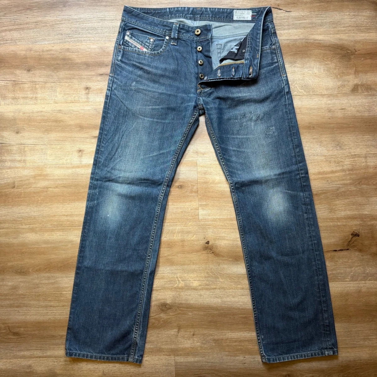 Diesel Larkee Jeans for Men Button for sale | eBay