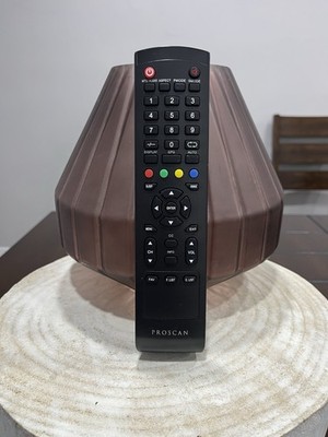 PROSCAN REMOTE CONTROLLER MODEL NO: KT1252-XLF Genuine - Clean And Untested