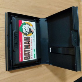 [Operation not confirmed] SUNSOFT Famicom software Dynamite Batman