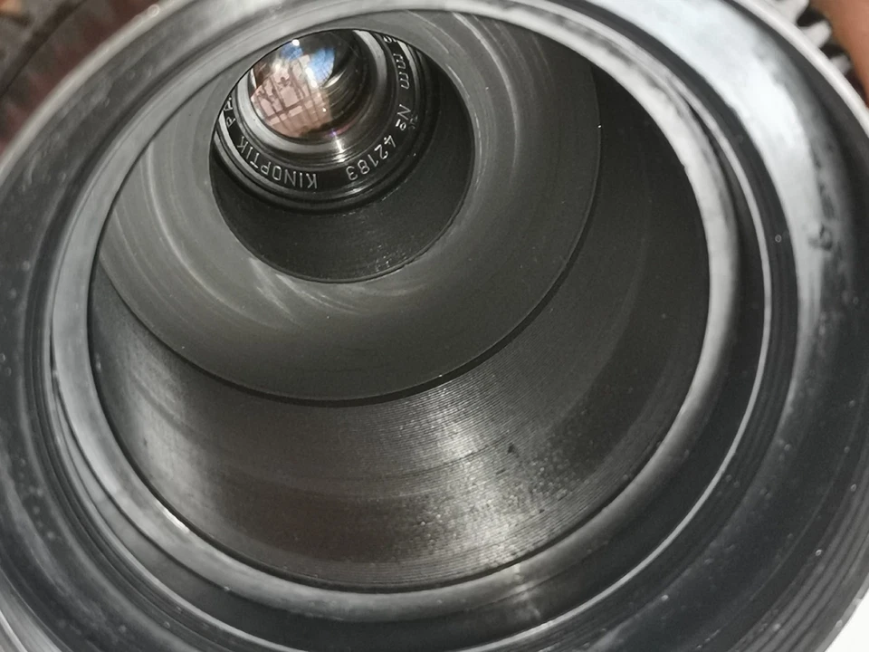 Kinoptik Apochromat Paris Focale 25mm f2 S/N 42183 - Photo 4/4