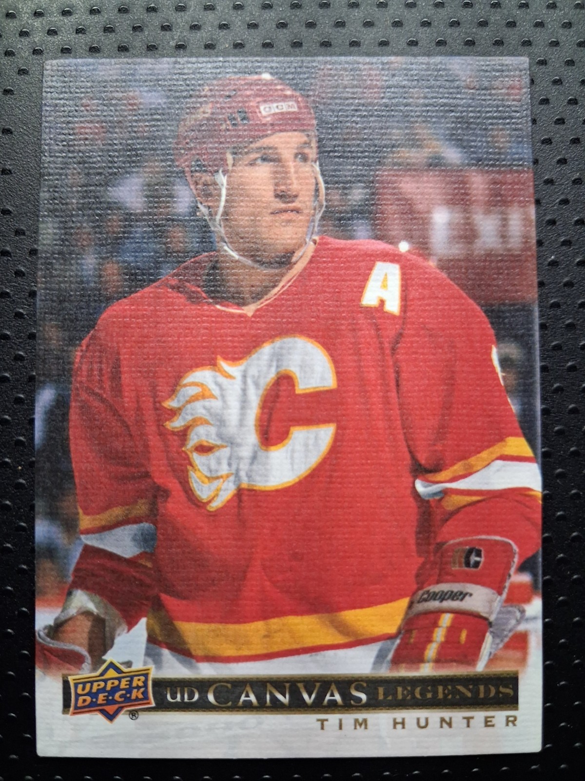 2020-21 SP Signature Edition Legends UD Canvas #C-19 Tim Hunter