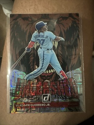 2022 Panini Donruss Unleashed Vladimir Guerrero Jr. #UL-7 Vector