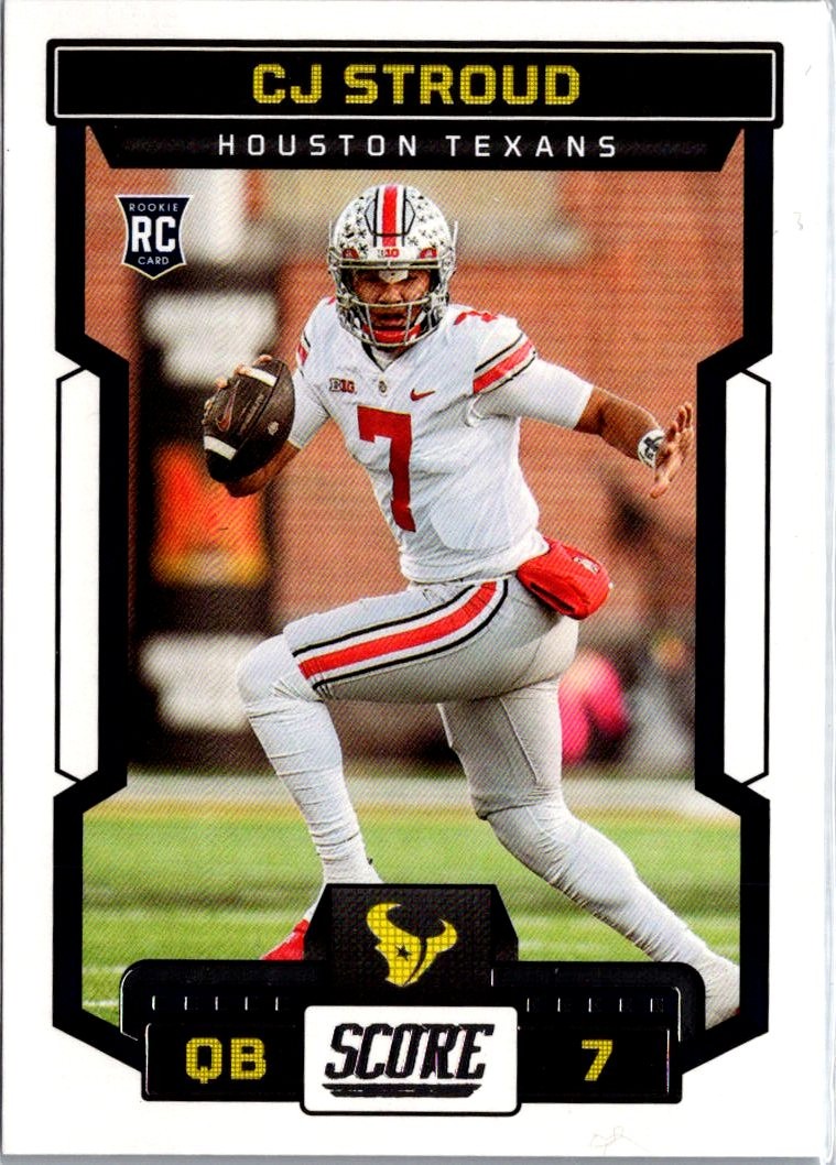 2023 Score #302 C.J. Stroud Red
