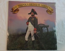 Ray Stevens - He Thinks He's Ray Stevens - NEW- Sealed - 1984 LP