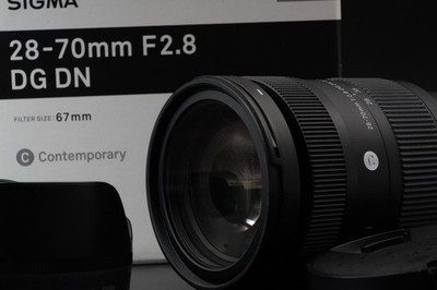 SIGMA 28-70mm f/2.8 DG DN Contemporary Lens for SONY E Japan [Mint in Box] 10891