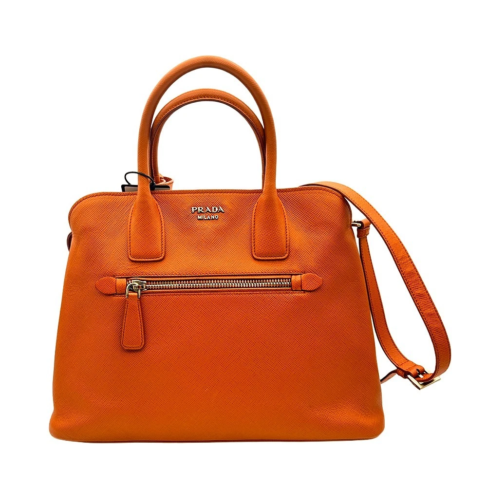 PRADA Orange Bags & Handbags for Women for sale - eBay