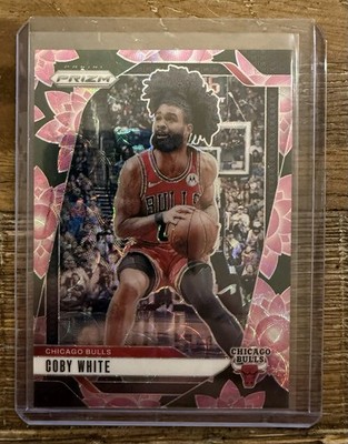 2024-25 Panini Prizm Coby White #70 Lotus Flower Prizm /18