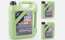 LiquiMoly MOLYGEN Fully Synthetic Motor Oil SAE 5W-40 7 Liters 58.40 per gallon