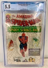 AMAZING SPIDER-MAN #19 CGC 5.5 White Pages MARVEL COMICS 1964