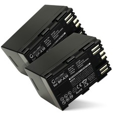 Image of 2x Canon BP-A30 Battery 3400mAh