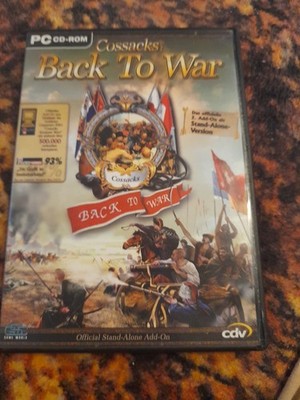 Cossacks von CDV Software Entertainment AG | Game | Zustand gut