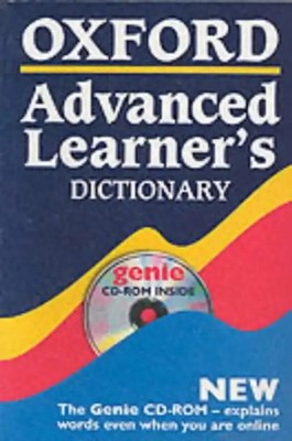 Oxford Advanced Learner's Dictionary, w. CD-ROM