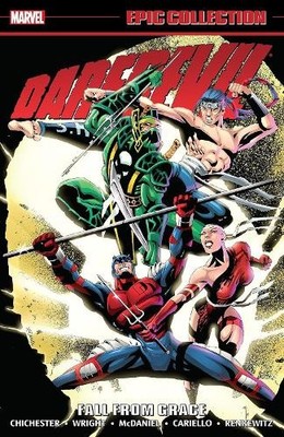 Daredevil Epic Collection: Fall From Grace (New Printing) by ... - 9781302957872