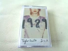 Taylor Swift 1989 D.L.X. New Cassette 2014 Big Machine Records MINT shake it off