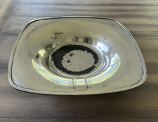 Art Deco Silverplate Serving Bowl Holmes & Edwards Napoleon 1930s
