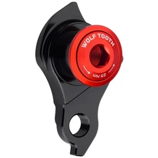 Wolf Tooth Components Universal Derailleur Hanger (UDH), Red