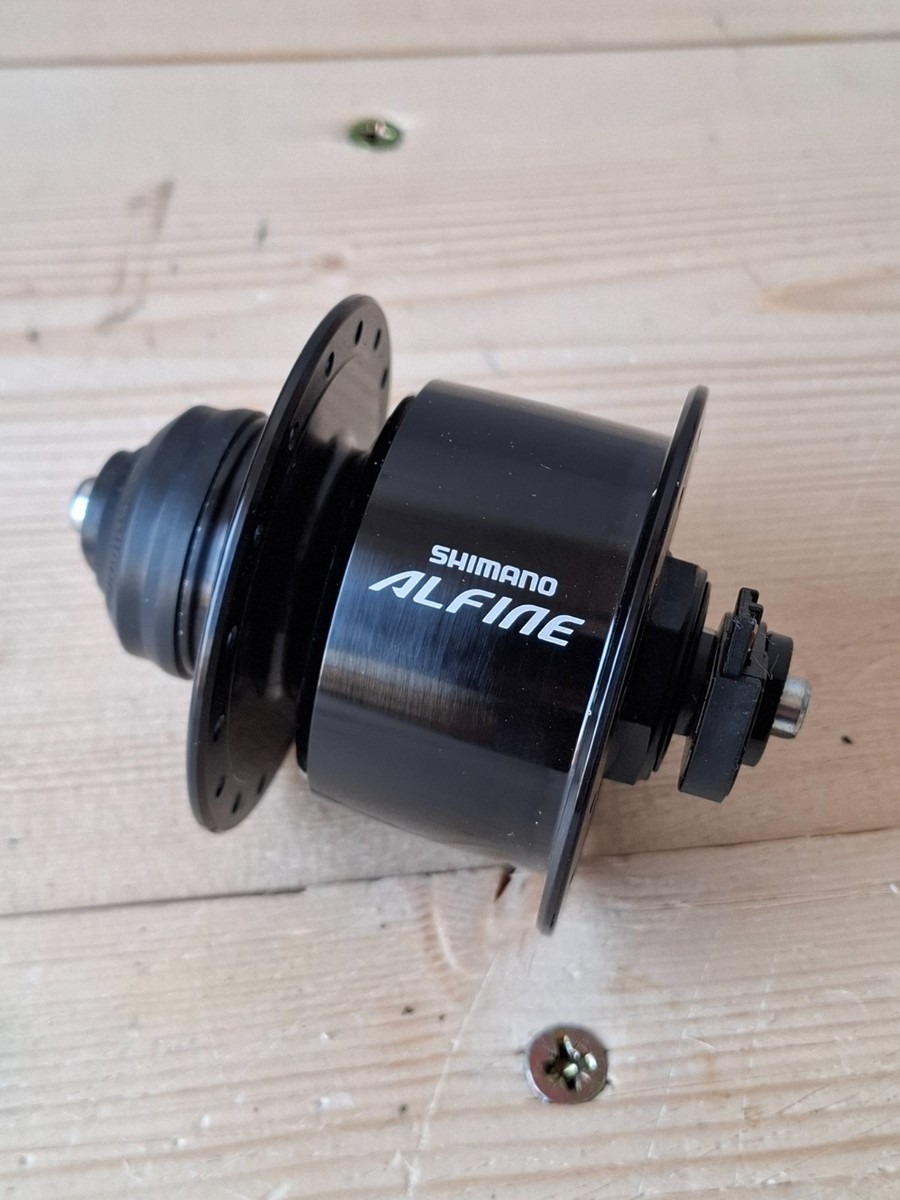 Shimano Alfine DH-S501 Dynamo Front Hub 32H QR100 Centerlock 6V 3W