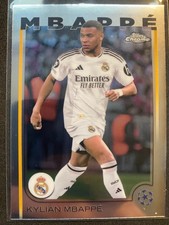 Kylian Mbappé Chrome UCL 2024/25