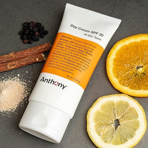 Anthony Day Cream SPF 30 Men’s Moisturizer – Anti-Aging,Lightweight Sunblock - 第 4/6 張圖片