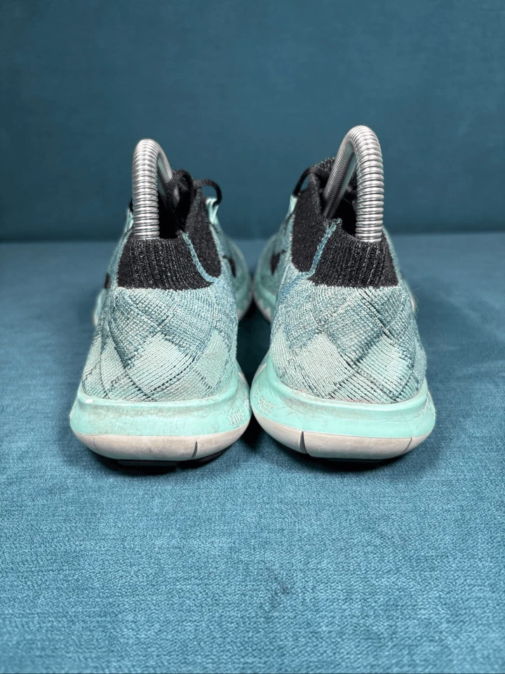 Nike Free Flyknit 3.0 Talla 9 Zapatos Atléticos Con Cordones Entrenadores Tenis Foto 2 de 4