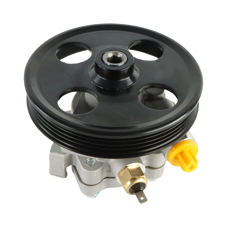 Power Steering Pump w/ Pulley 20-1401 For 2007-2012 Ford Fusion Edge Lincoln MKZ - Image 2 of 4