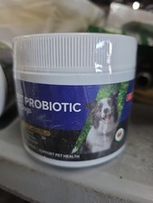Probiotics for Dogs with Digestive Enzymes Prebiotics Diarrhea Immune Support