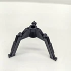 GI Joe Headquarters MISSILE LAUNCHER TRIPOD base stand 1992 black palyset part