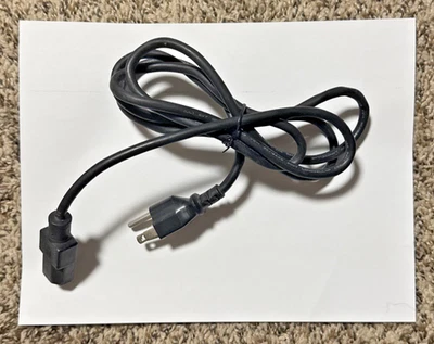 Longwell 6Ft Power Cord Cable 3 Prong for Monitors/PCs (Used Original Cord) - Image 1 of 4