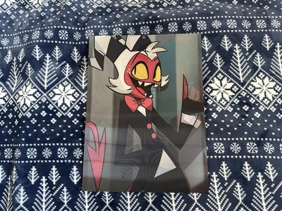 Helluva Boss Moxxie Official Lenticular Changing Poster