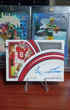 2022 Panini Immaculate Collection- Rookie Autographs John Metchie III /99 🔥