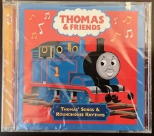 Thomas and Friends Thomas Songs & Roundhouse Rhythm CD New Sealed Genuine