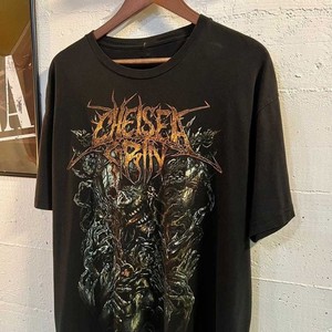 ビンテージ古着！2000年代 CHELSEA GRIN チェルシーグリンTシャツ 2025年最新】CHELSEA grinの人気アイテム - メルカリ