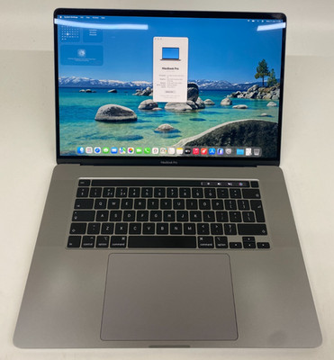 Apple MacBook Pro A2141 16'' i9 9. Gen 16GB RAM 512GB SSD Grade C GBR