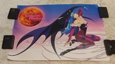 Vampire Hunter Darkstalkers OVA JPN Poster Capcom Import Playstation Sega Saturn