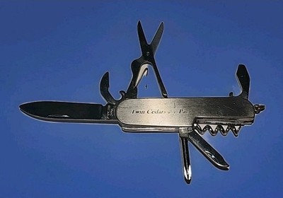 Stainless Steel Knife Multitool Pocket Knife 6''