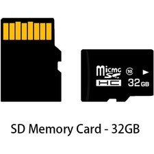 32GB SD Card High Speed Memory Card Compatible with Smart Phone Tablet & Cameras