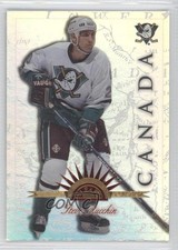 1997-98 Leaf International Stars Universal Ice /250 Steve Rucchin #101 0a7