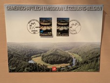 FDC  Luxembourg - Belgium 2007    Arlon    used