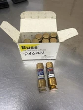 Box Of 10 Bussman Fusetron FRN-R-1 Class RK5 Fuse 250v 1 Amp New Old Stock